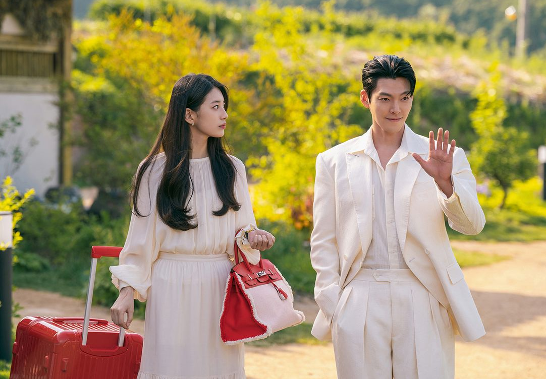 Suzy dan Kim Woo Bin. (Netflix)